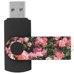 Roses or Create Your Own Photo Flash Drive