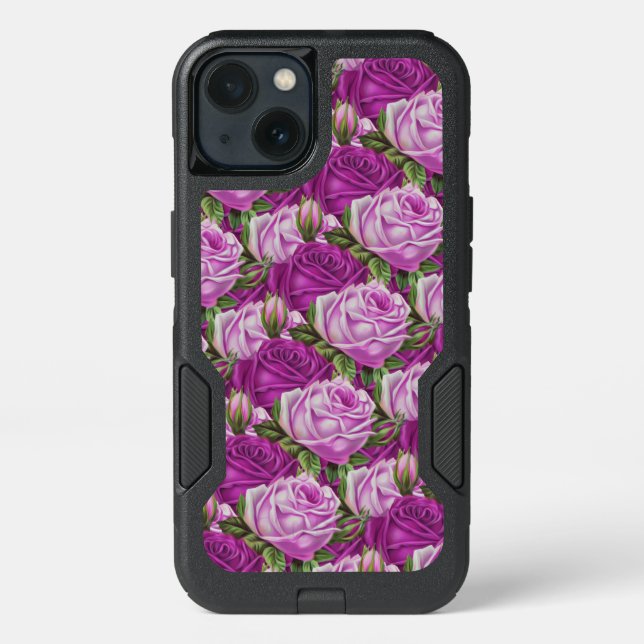Roses Otterbox iPhone Case (Back)