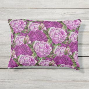 Roses Outdoor Pillow