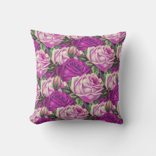 Roses Outdoor Pillow