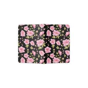 Roses Passport Holder