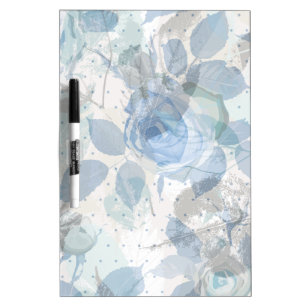 Roses pastel luxury dry erase board