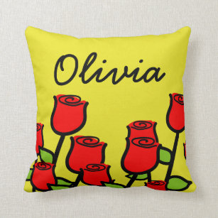 Neon Yellow Pillows Decorative Throw Pillows Zazzle