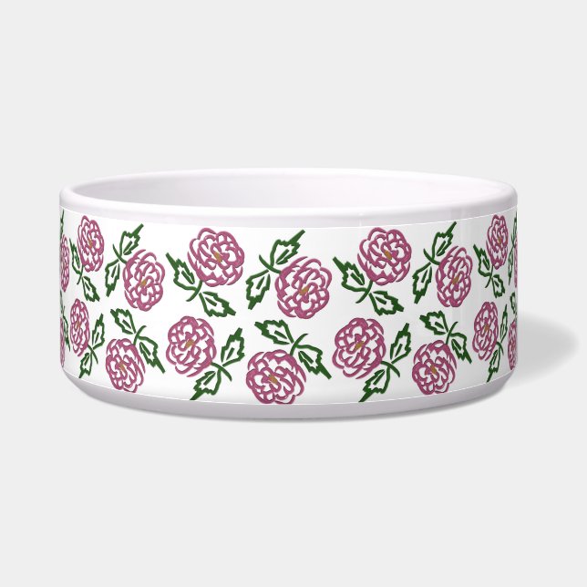roses pattern bowl (Right)