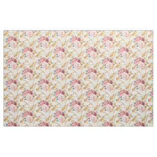 ROSES PATTERN FABRIC
