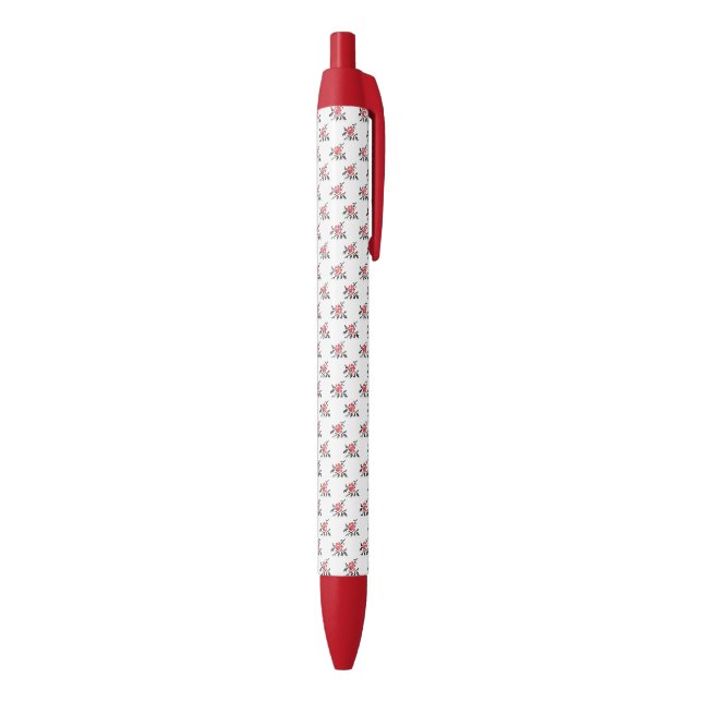 Roses pattern pen (Bottom (Vertical))