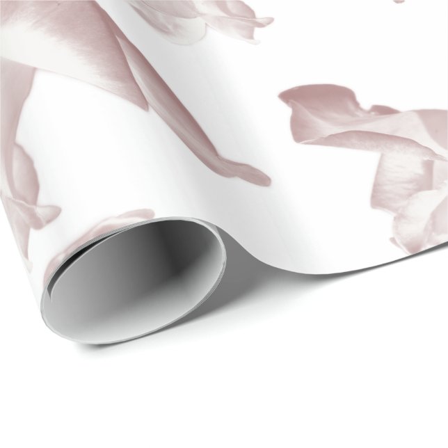 roses pattern wrapping paper (Roll Corner)
