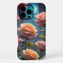 Roses Peachy Pink