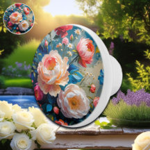 Roses, Peonies, and Wildflowers in Vibrant Colors