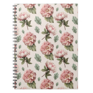 Roses  Phone Case  vintage  for flower Lover Notebook