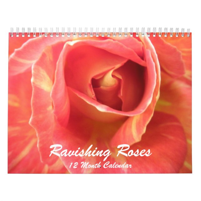 Roses Photo Rose Photos Flower Calendar (Cover)