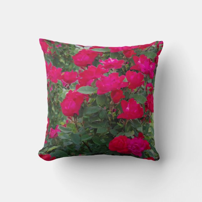 Roses pillow (Front)