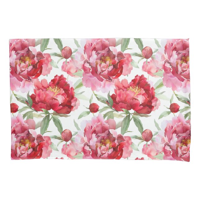 Roses  pillow case (Front)