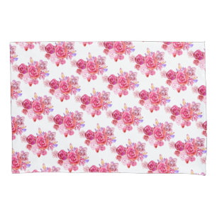 Roses Pillow Case Flowers