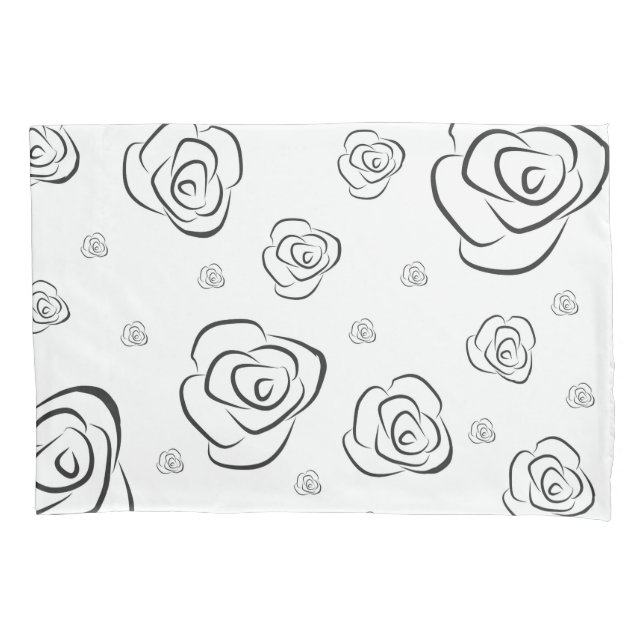 Roses Pillowcase (Front)