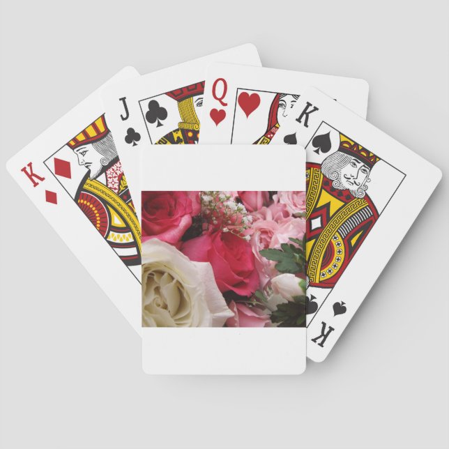 Roses Poker Cards (Back)