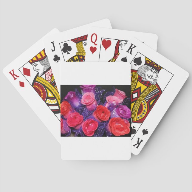 Roses Poker Cards (Back)