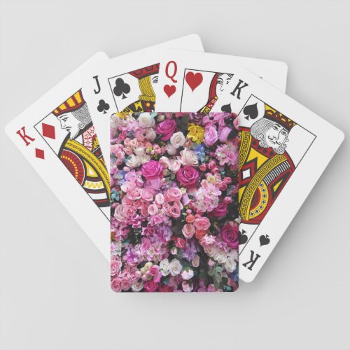 Roses Poker Cards
