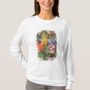 Roses, Poppy and Pelargonia T-Shirt