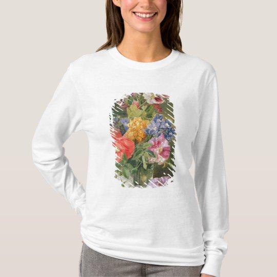 Roses, Poppy and Pelargonia T-Shirt