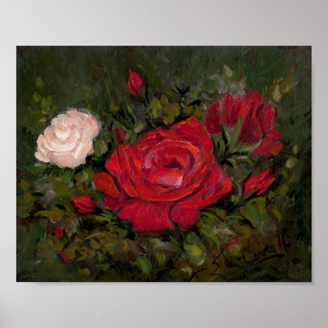 Roses Poster (Front)