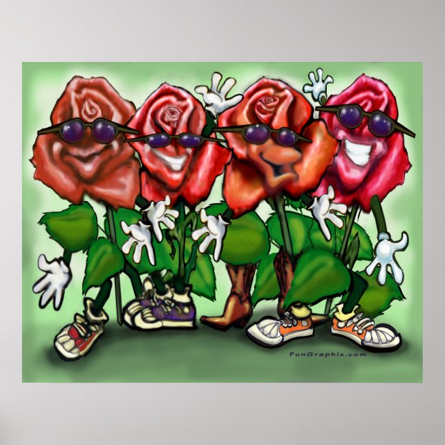 Roses Poster (Front)