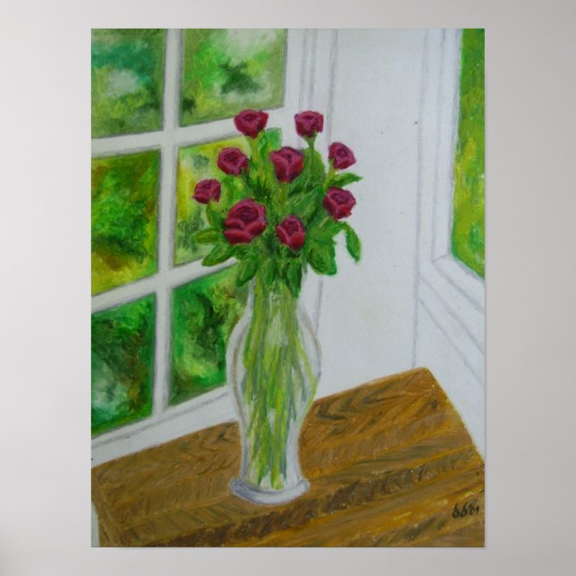 Roses Poster (Front)