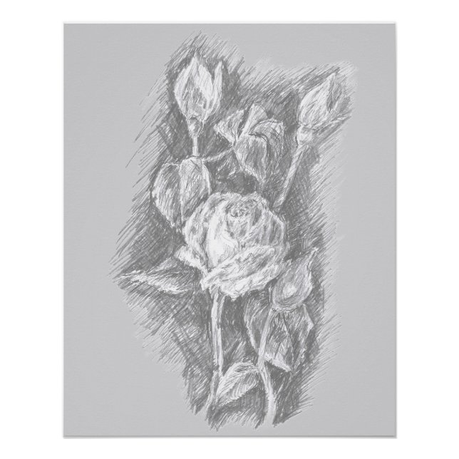 Roses Poster (Front)