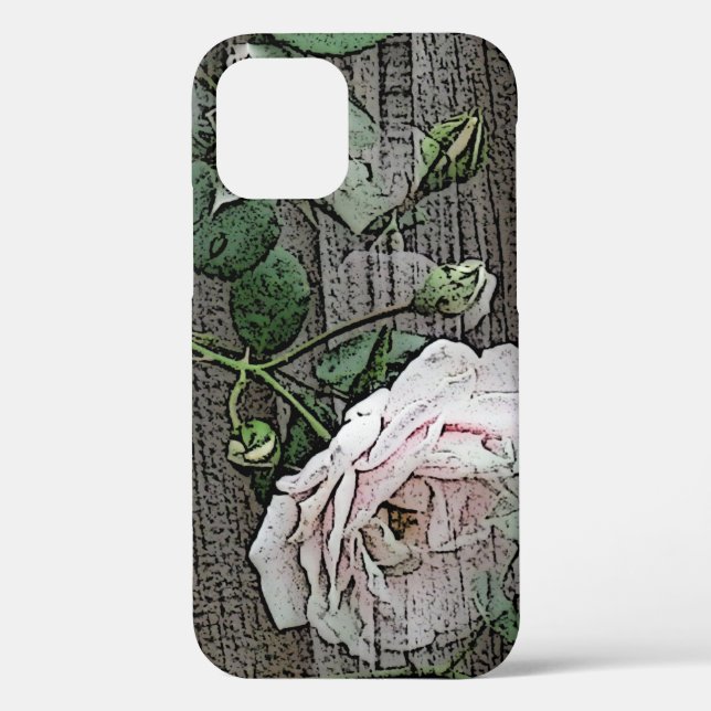 Roses Power Bank Case-Mate iPhone Case (Back)
