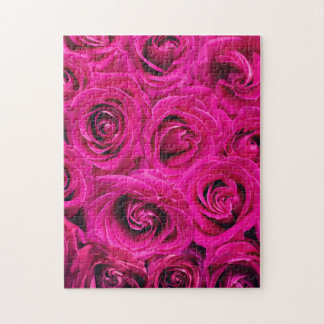roses pretty jigsaw puzzle
