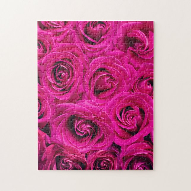 roses pretty jigsaw puzzle (Vertical)
