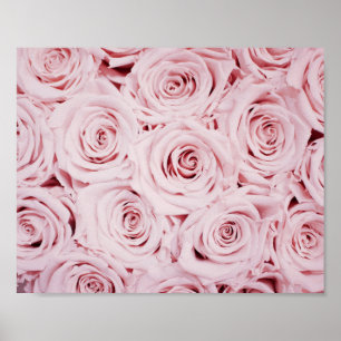 Roses print flowers wall art