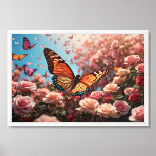 Roses Print, Value Poster Paper (Matte)