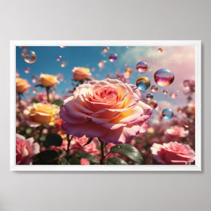 Roses Print, Value Poster Paper (Matte)