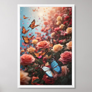 Roses Print, Value Poster Paper (Matte)