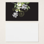 Roses Profile Card (Front & Back)