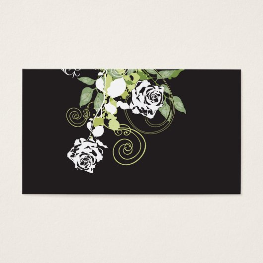 Roses Profile Card (Front)