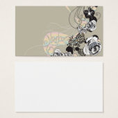 Roses Profile Card (Front & Back)