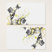 Roses Profile Card (Front & Back)