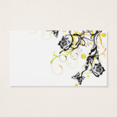 Roses Profile Card (Back)