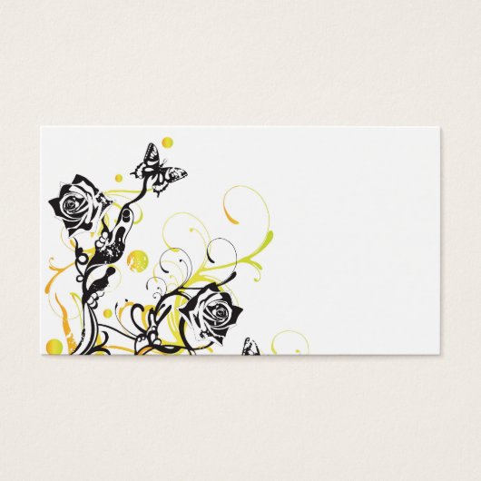 Roses Profile Card (Front)