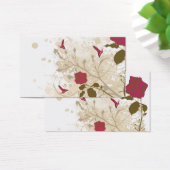 Roses Profile Card (Desk)