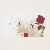 Roses Profile Card (Back)