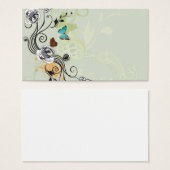 Roses Profile Card (Front & Back)