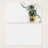 Roses Profile Card (Front & Back)