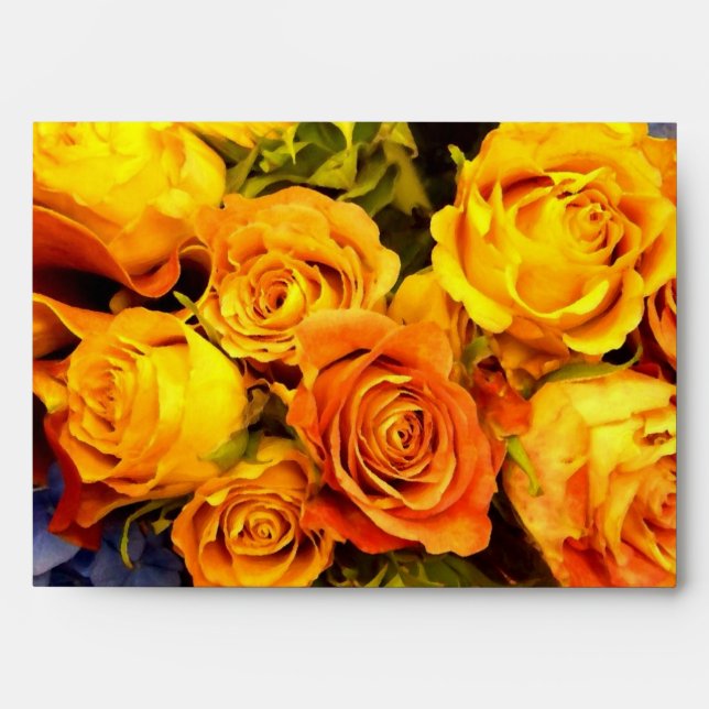 Roses R U_ Envelope (Front)