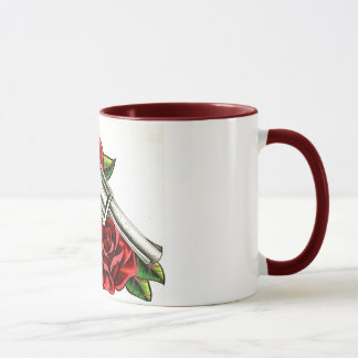 Roses & Revolver Mug