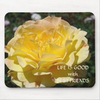 ROSES, ROSE FLOWERS MOUSE PADS MOUSEPAD
