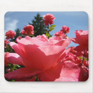 ROSES, ROSE FLOWERS MOUSE PADS MOUSEPAD