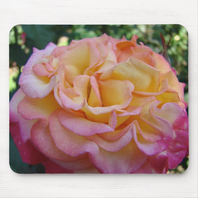 ROSES, ROSE FLOWERS MOUSE PADS MOUSEPAD (Front)